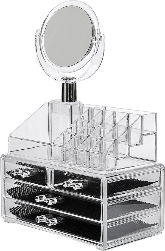 IBS Acrylic Makeup Organizer Storage Box Case Cosmetic